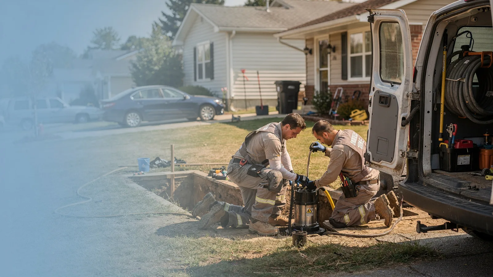 Sump Pump Installation in Westmoreland City, PA near me